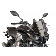TOURING SCREEN FOR YAMAHA MT-10 2016-2020 / MT-10 SP 2017-2020 - D.SMOKE TOURING SCREEN FOR YAMAHA MT-10 2016-2020 / MT-10 SP 2017-2020 - D.SMOKE